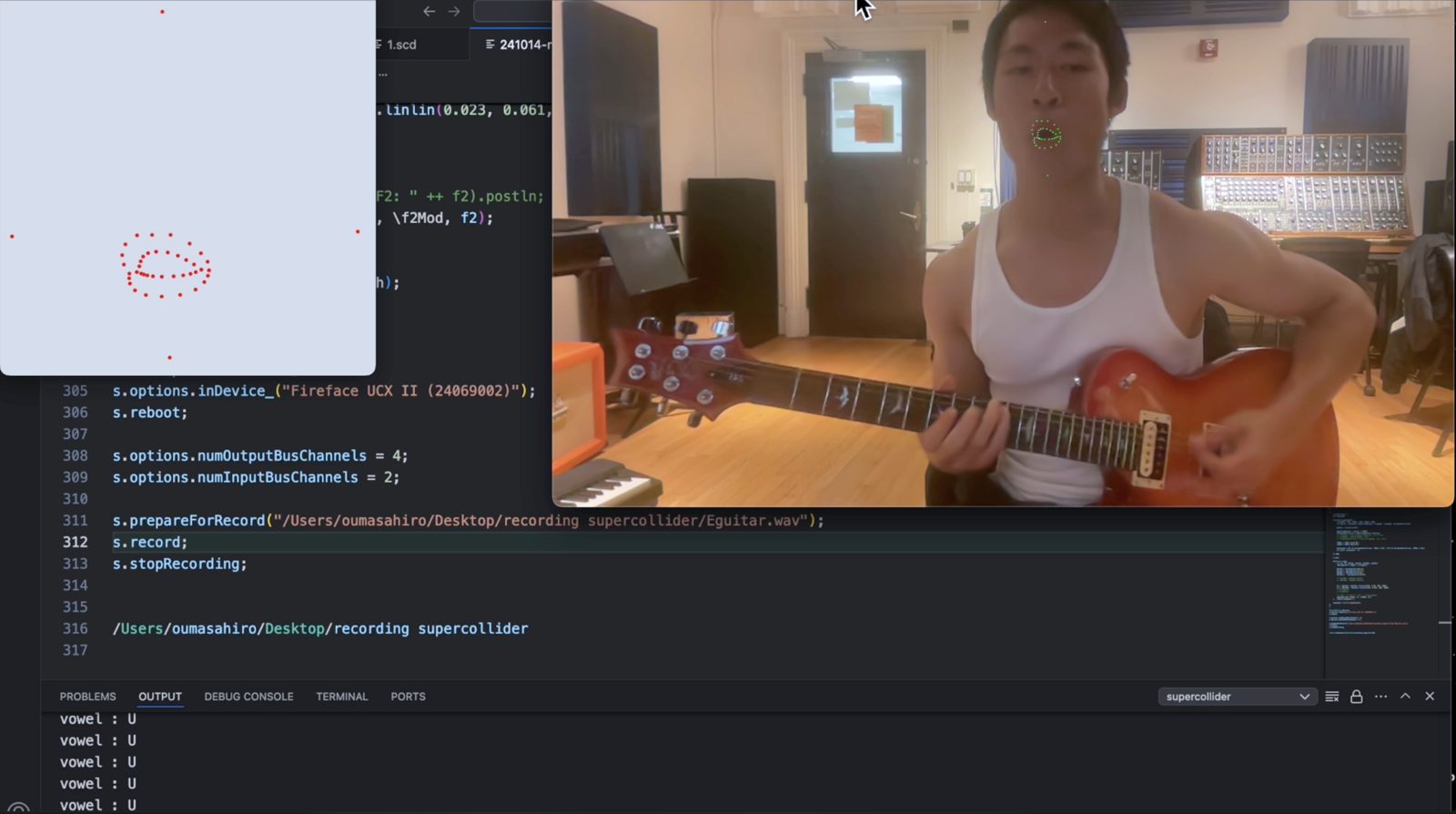 RFDT real-time facial talkbox